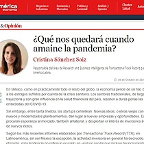 Qu nos quedar cuando amaine la pandemia?